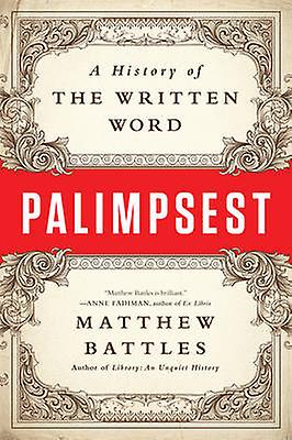 Palimpsest by Matthew Berkman Center for Internet and Society Battles Paperback