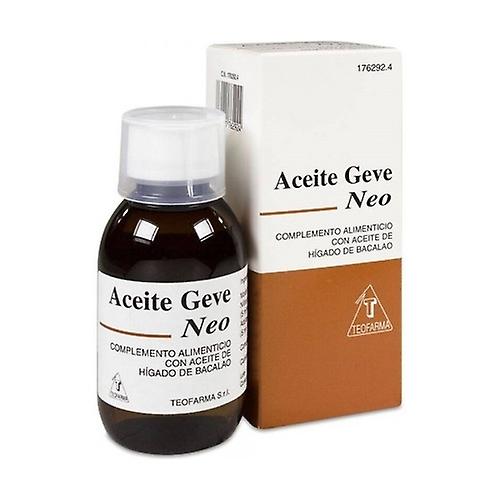 Geve neo cod liver oil 150 ml of oil