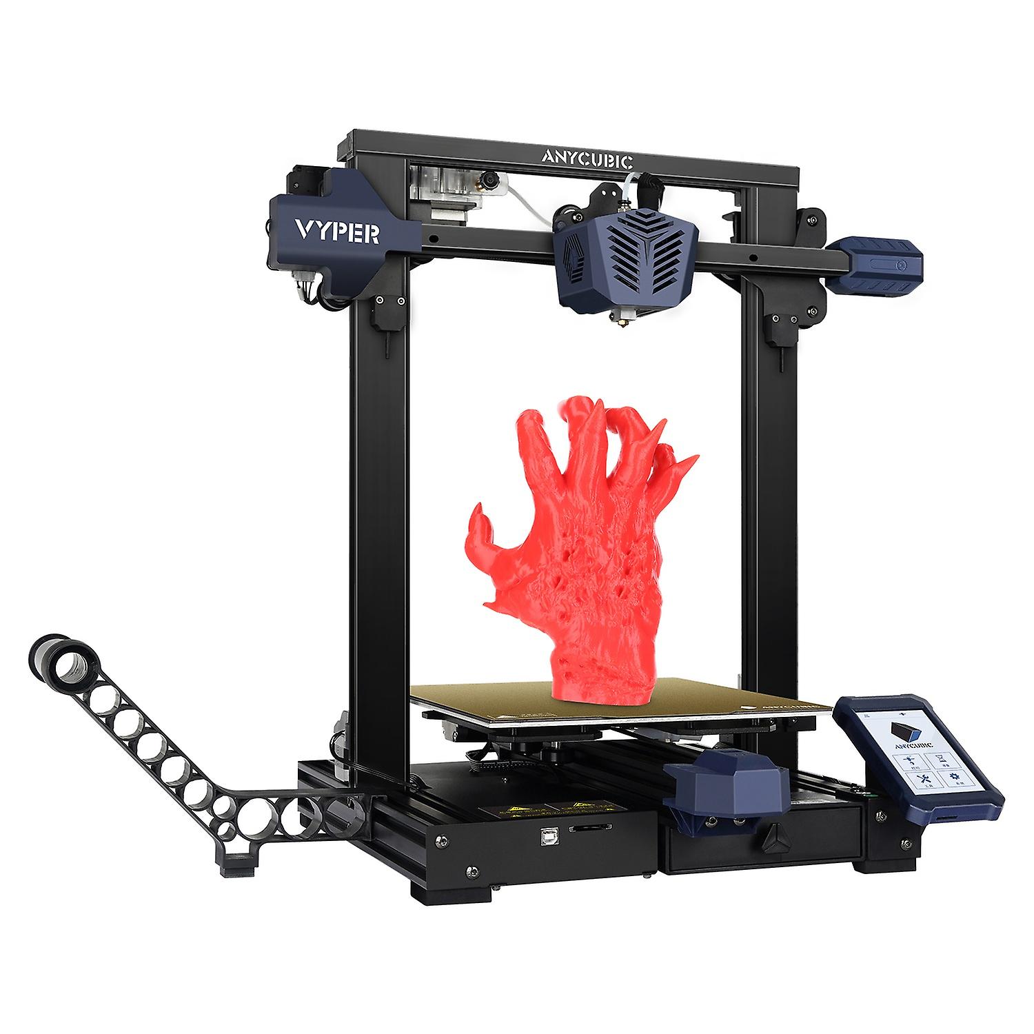 ANYCUBIC Vyper 3D Printer Kit 245x245x260mm Print Touchscreen Spring Magnetic Platform Support Auto