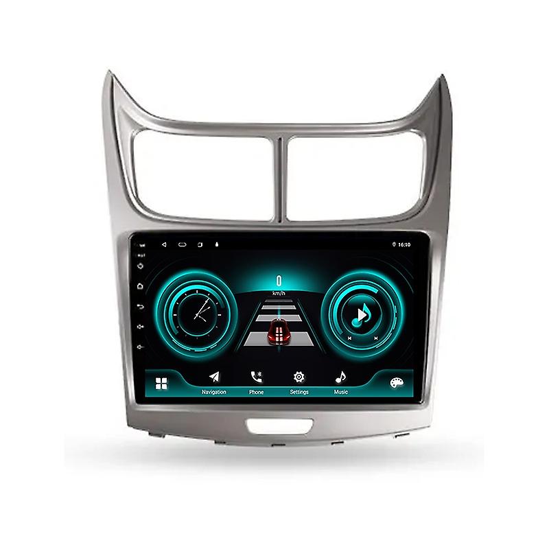 Wireless CarPlay Android Auto Radio for Chevrolet Sail 2009 - 2013 Car Multimedia GPS 2din
