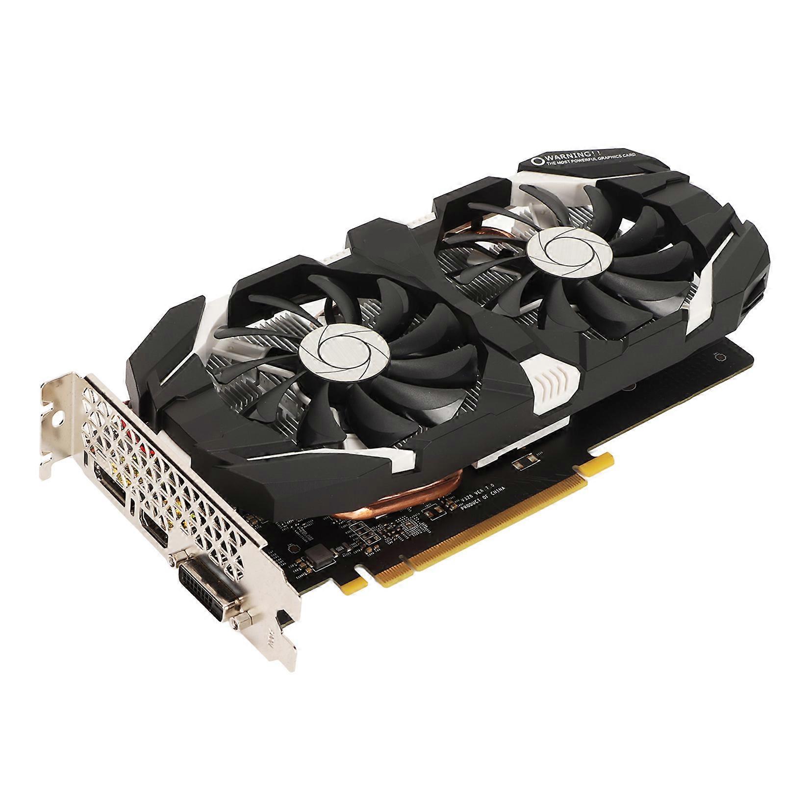 GTX1060 6GB Graphics Card GDDR5 192bit Double Fans 8008MHz High Performance 4K HDR GPU for Gaming Desktop PC