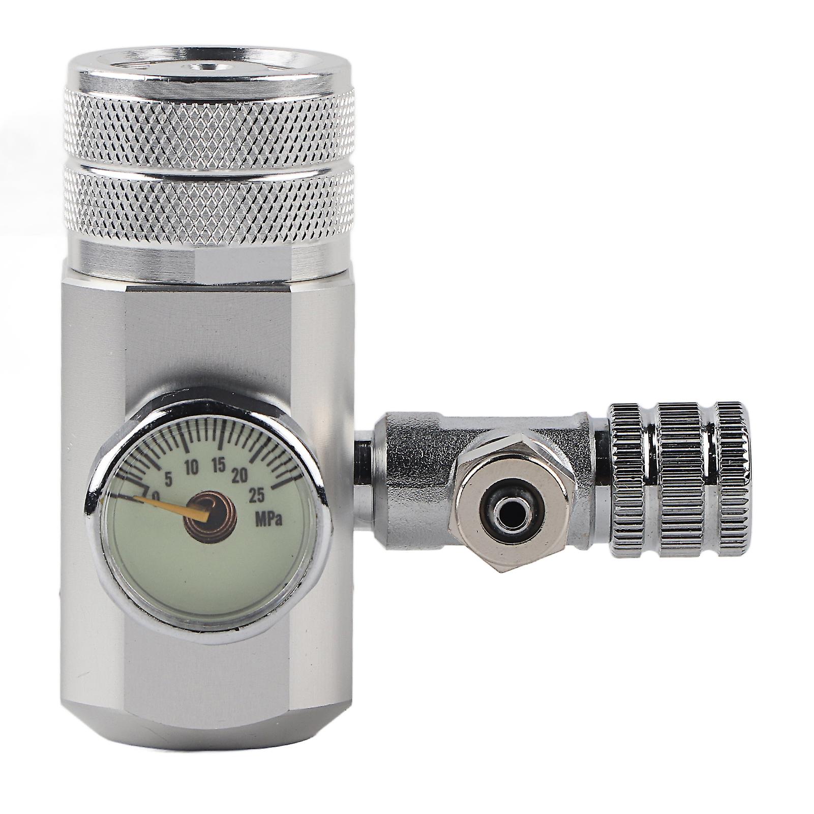 CO2 Regulator Aquarium Big Single Gauge Display (w21.8)