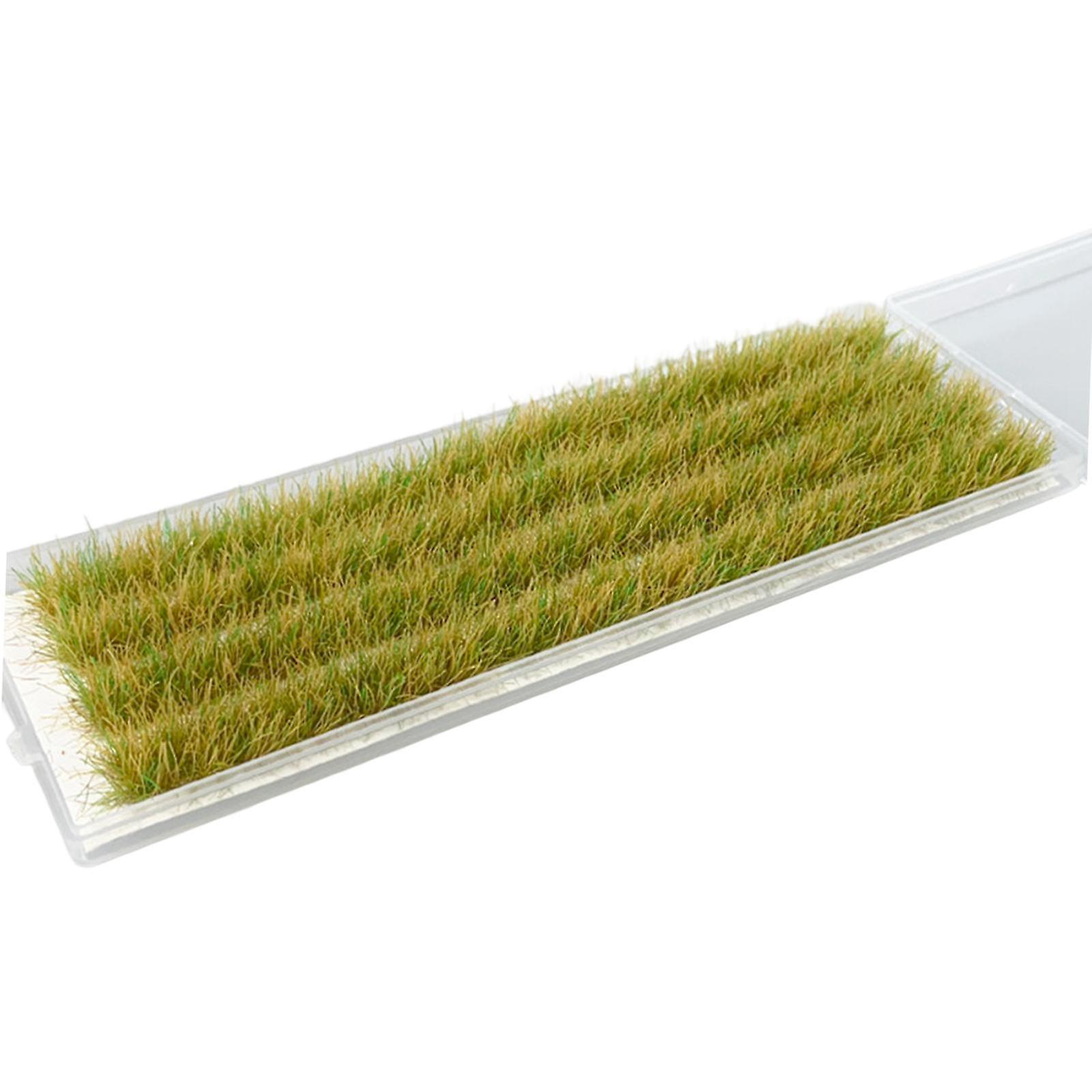 Grass Miniature Static Grass Strips Scenery Supplies for Landscape Garden A