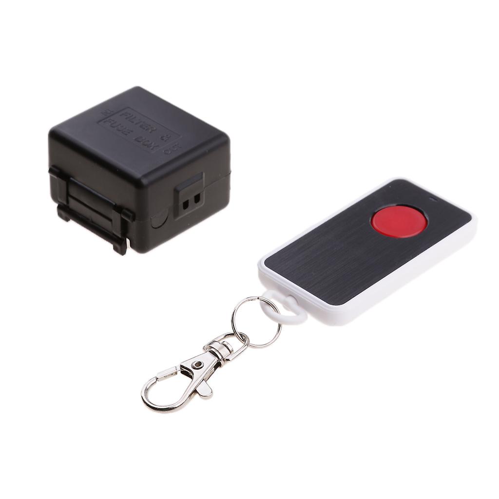 433MHz Wireless 1-CH Remote Control Switch 220V Receiver and Transmitter