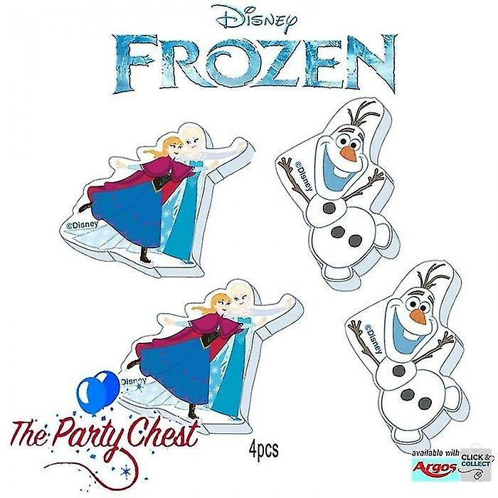 Frozen Characters Gummen (4 stuks)