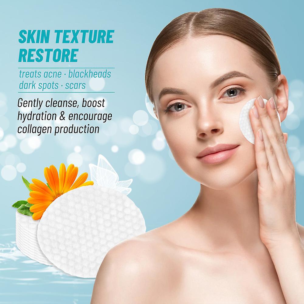 Glycolic Acid Acne Pads Exfoliating Resurfacing Reduce Pores Complexion 50pcs