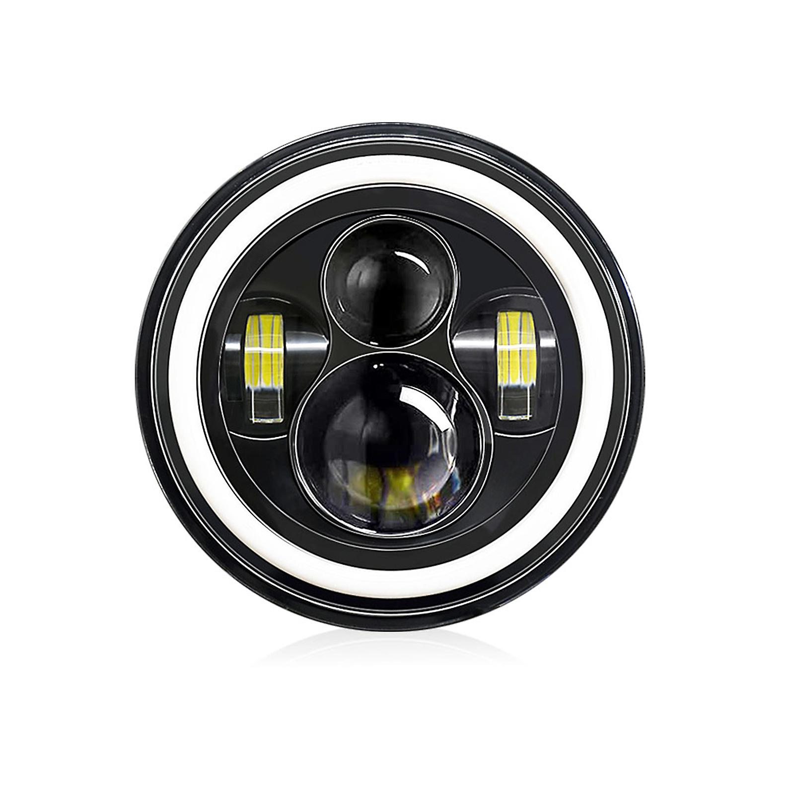 1pcs 7 Inch Car Motorcycle Led Headlight