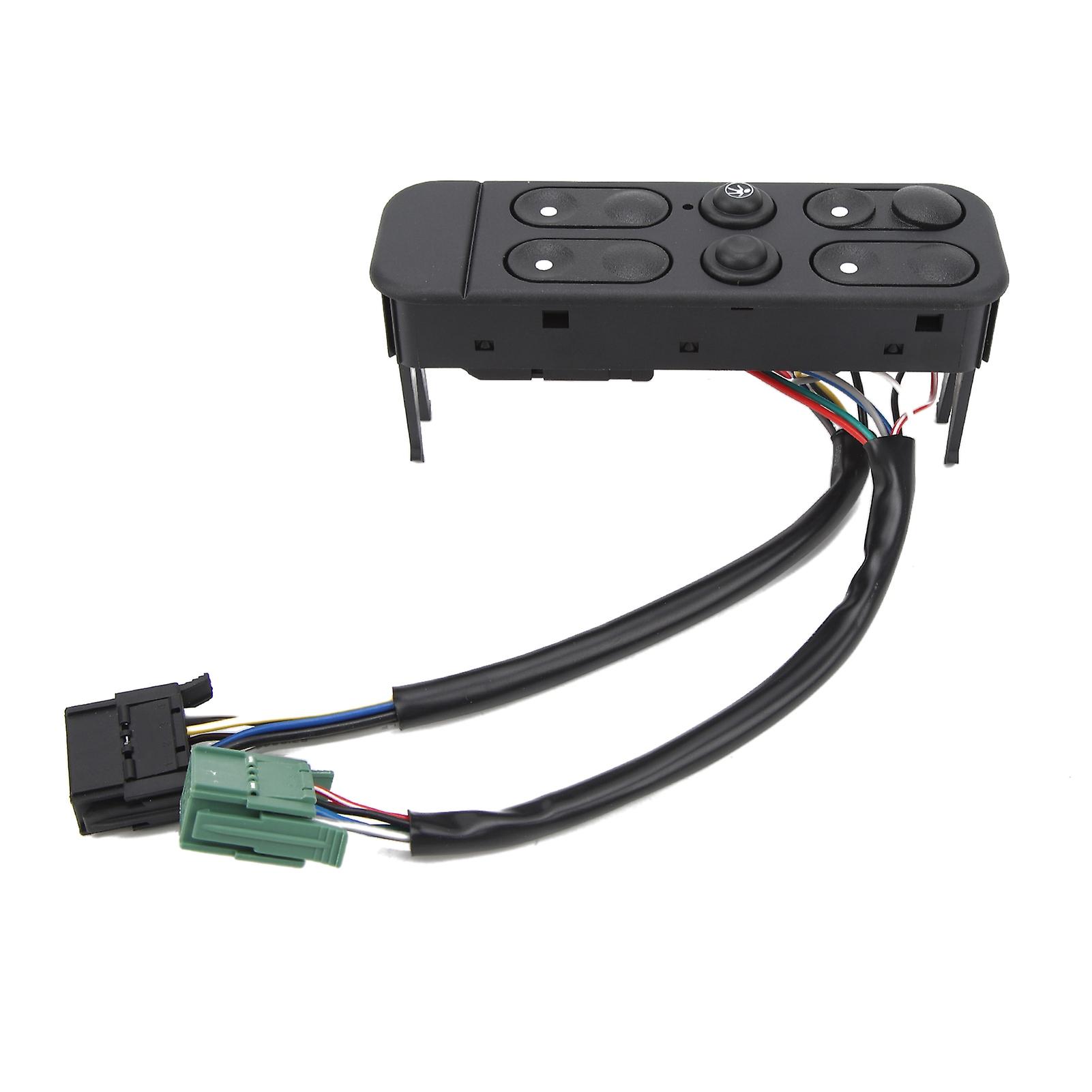 Power Window Switch 90312109 Quick Response Sensitive Window Master Button Replacement for Vectra 1988 to 1995 