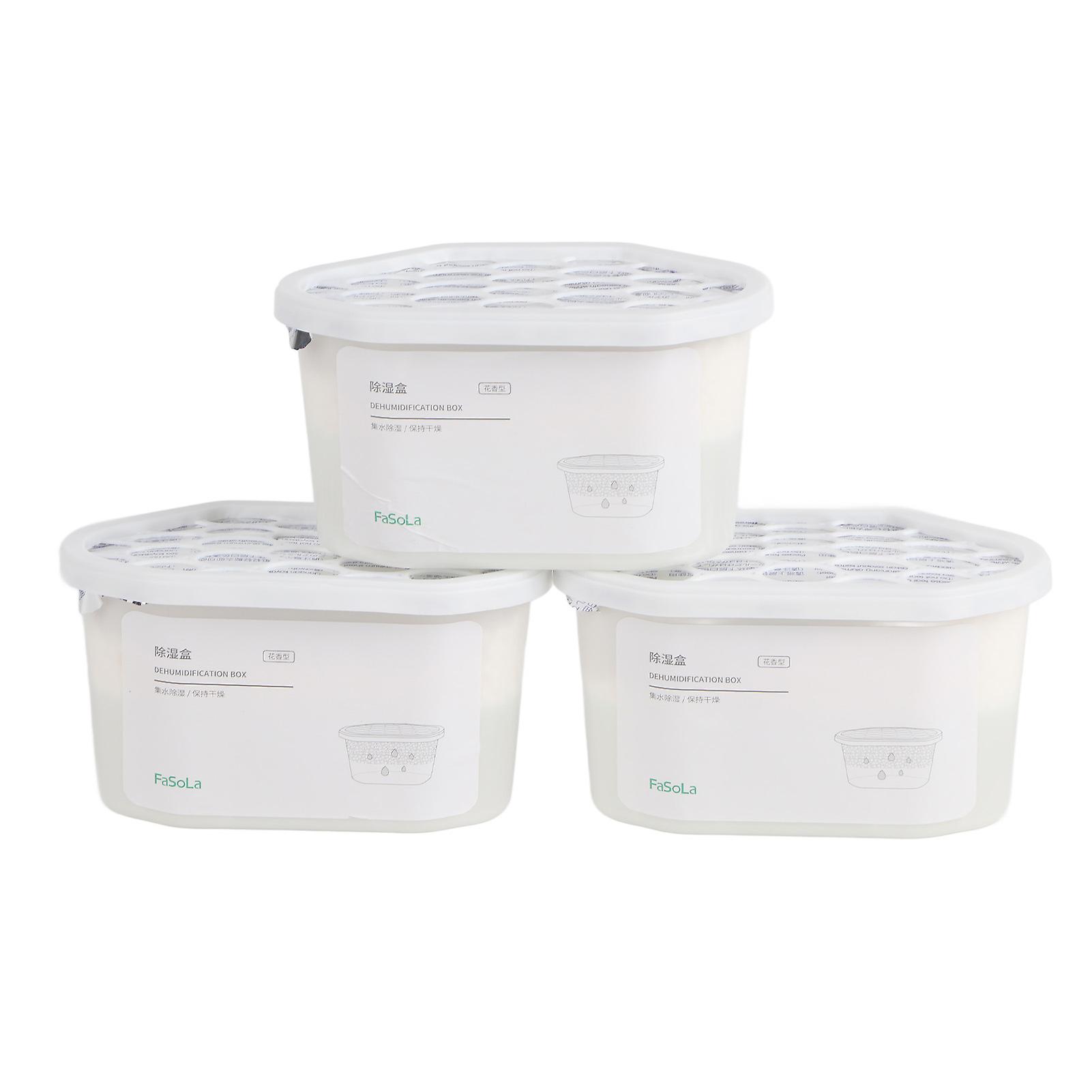 Wardrobe Dehumidifier Box with Aromatic Moisture Absorbers