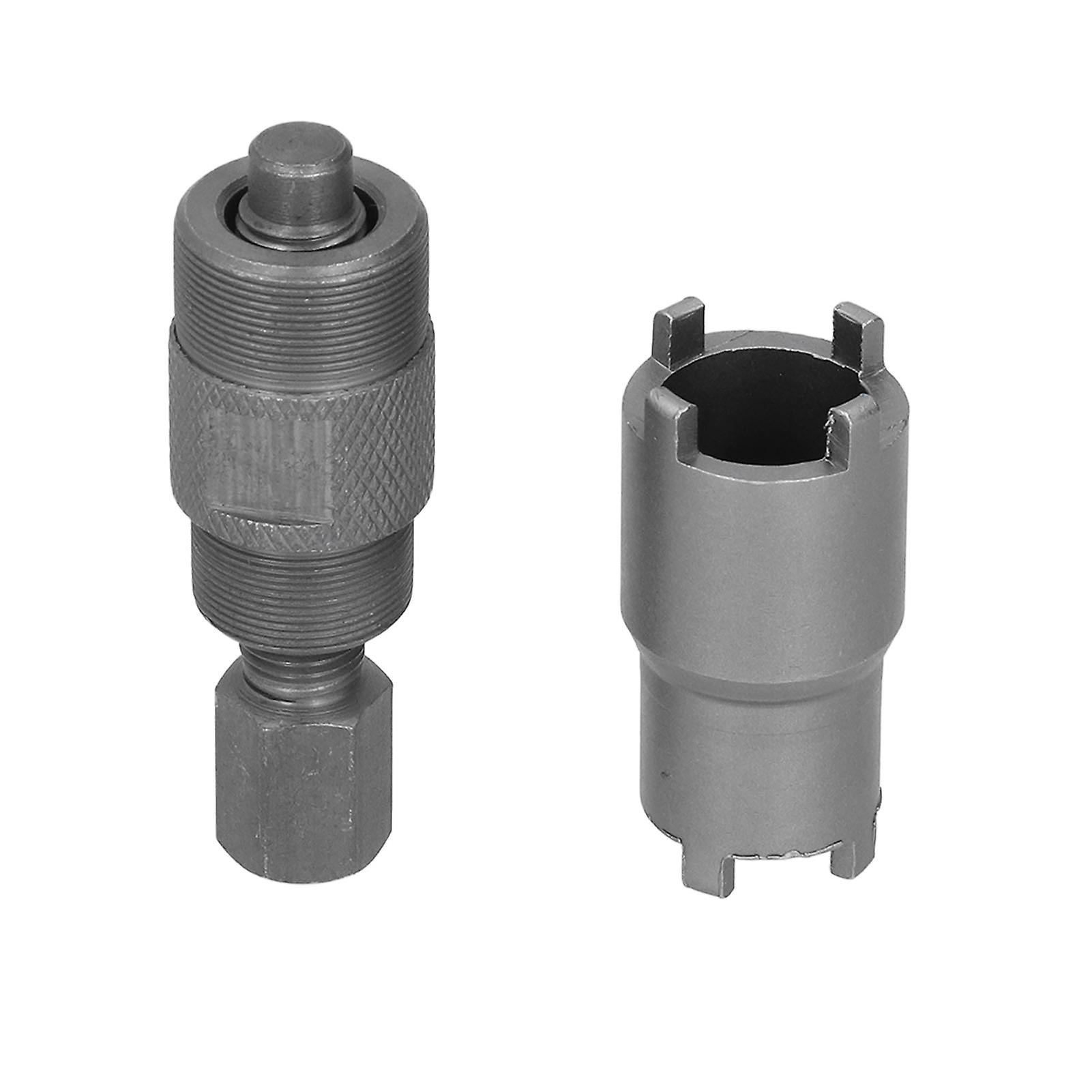 24mm 27mm Magneto Flywheel Puller 20mm 24mm Clutch Lock Nut Spanner Tool Replacement for GY6 50CC 125CC 150CC