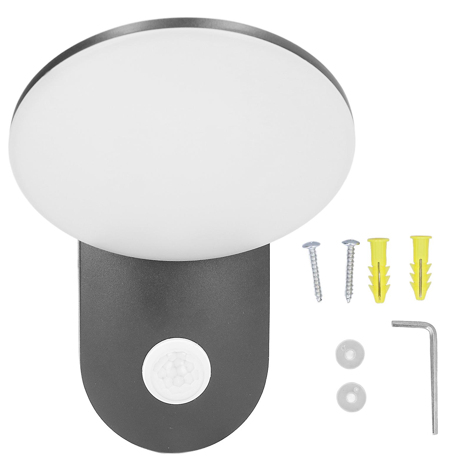 12W Warm White LED Motion Sensor Wall Light for Outdoor Spaces