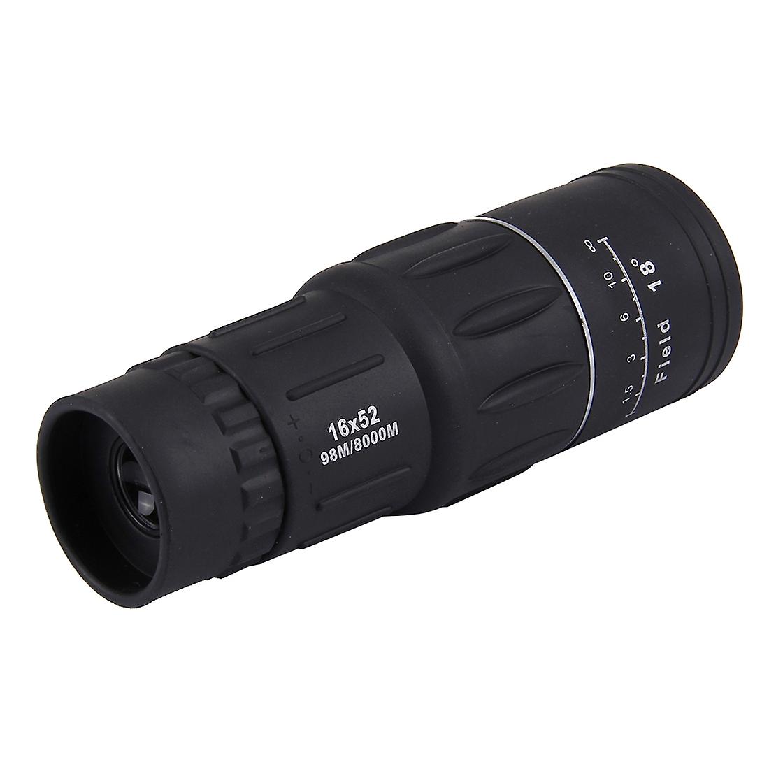 16x52 Life Waterproof Monocular Telescope