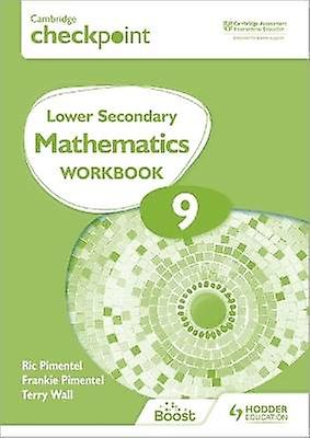 Cambridge Checkpoint Lower Secondary Mathematics Workbook 9