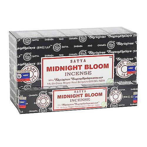 Satya Midnight Bloom Incense Sticks (Pack Of 120)