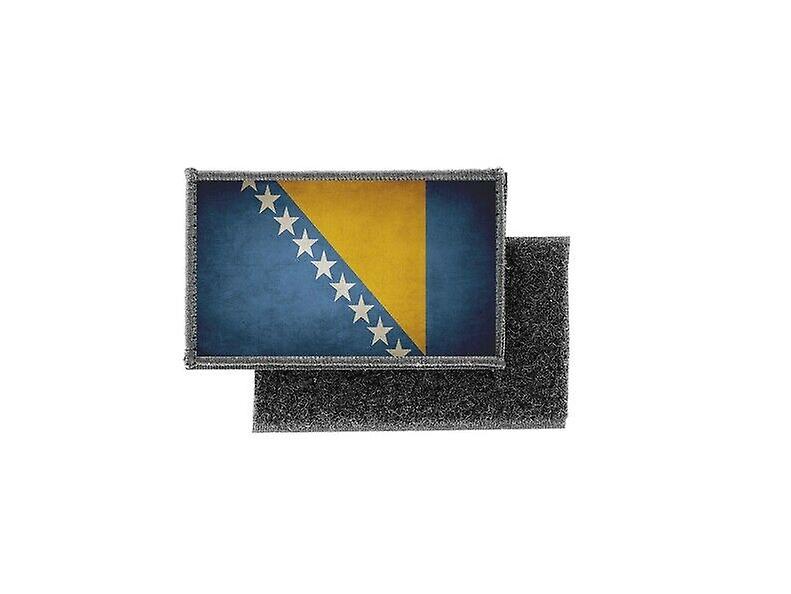 Patch ecusson prints vintage flag badge bosnia