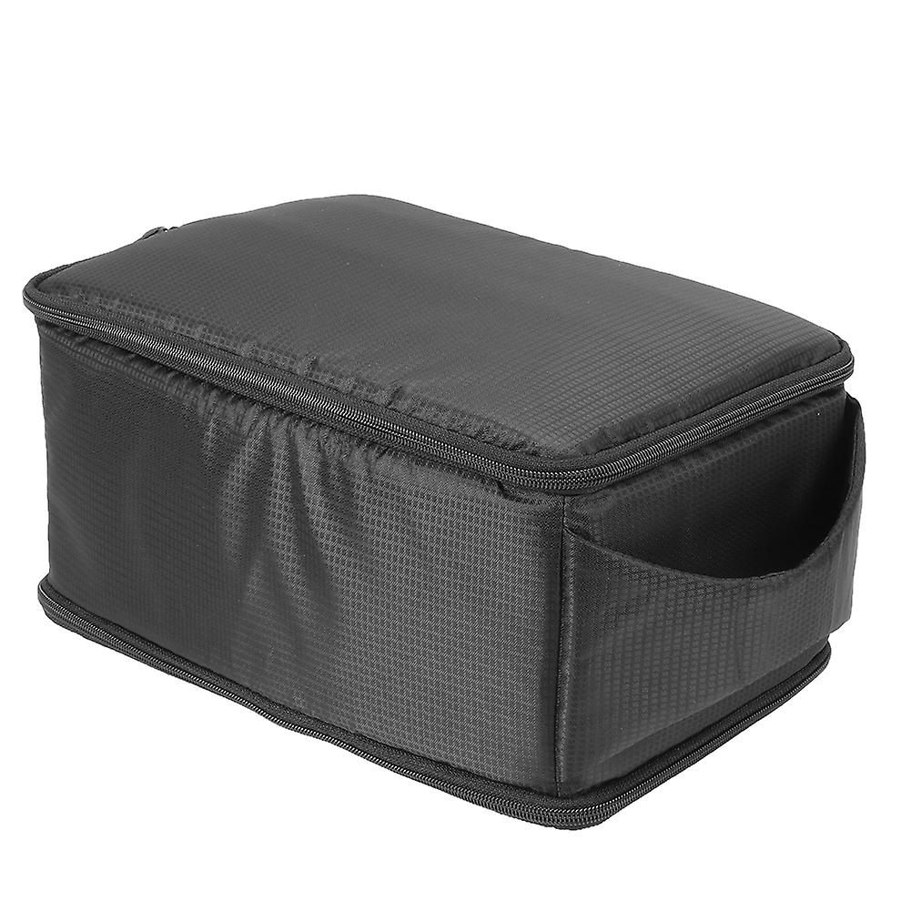 Waterproof DSLR Camera Bag, Large, Detachable, with Padded Compartment, Black