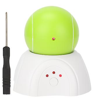 Cat 360 Degree Rotating Ball Automatic Rolling Interactive Playing Balls with Red LED