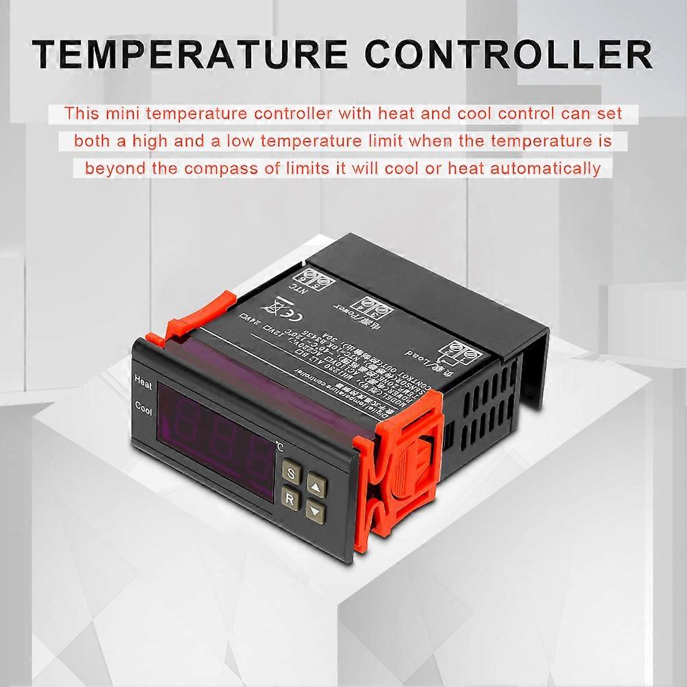 30A MH1230A AC220V Digital Temperature Controller Refrigeration Heating Regulator