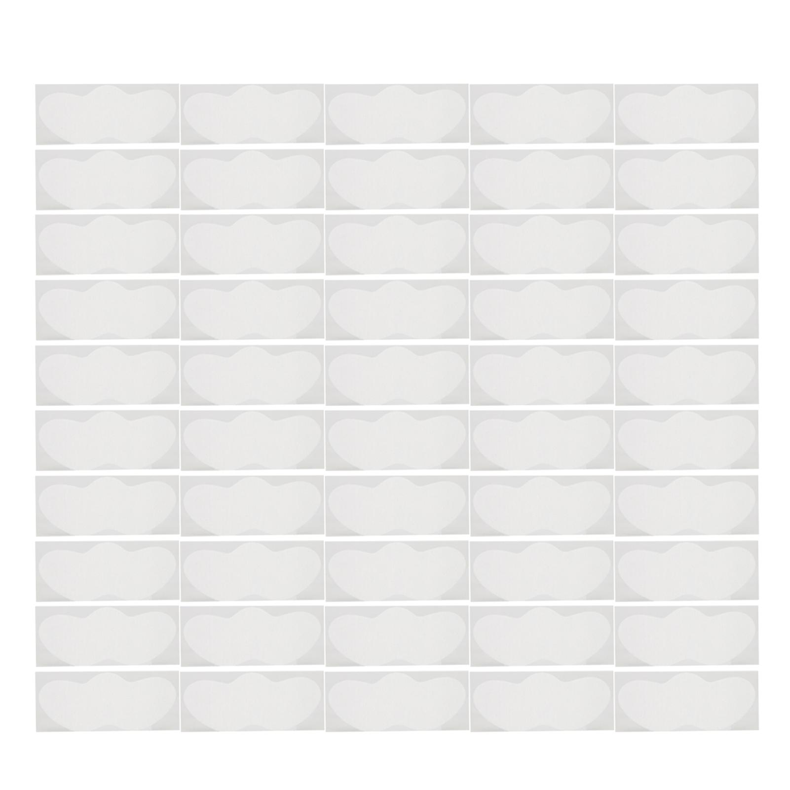 50 Pack Blackhead and Pore Cleansing Strips, Nose Masks, White