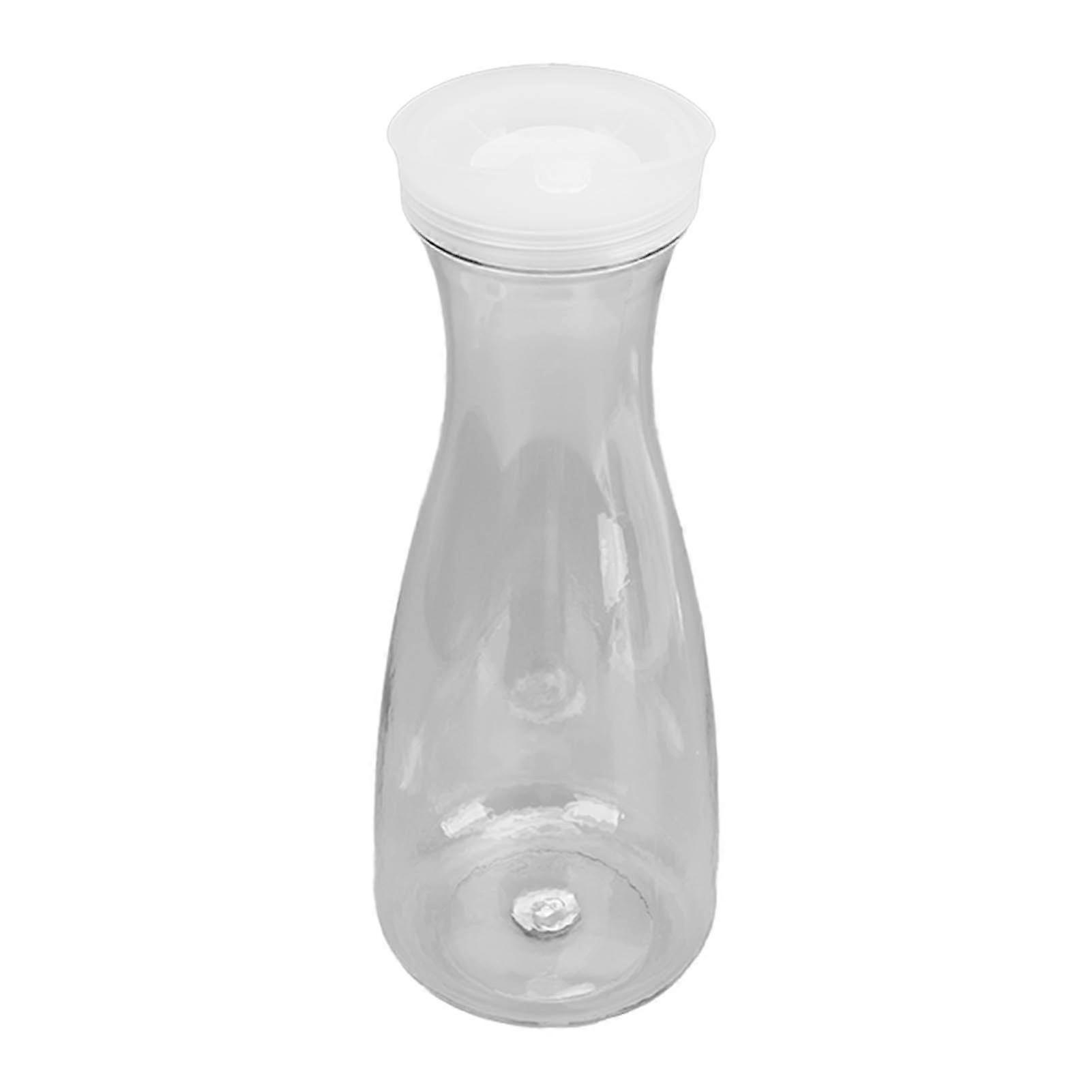 Glaslignende kander med ergonomisk form Silikoneforsegling pletbestandig lækagefrit låg Multi anvendelse 1100 ml fødevaregodkendt Bpa-fri