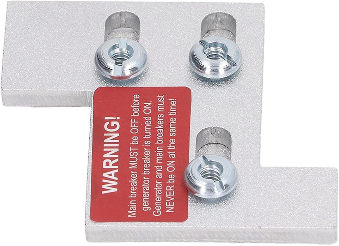 Generator Interlock Kit for General Electric CE 150 Or 200 Amp Panel - Safe Power Generation, Easy I