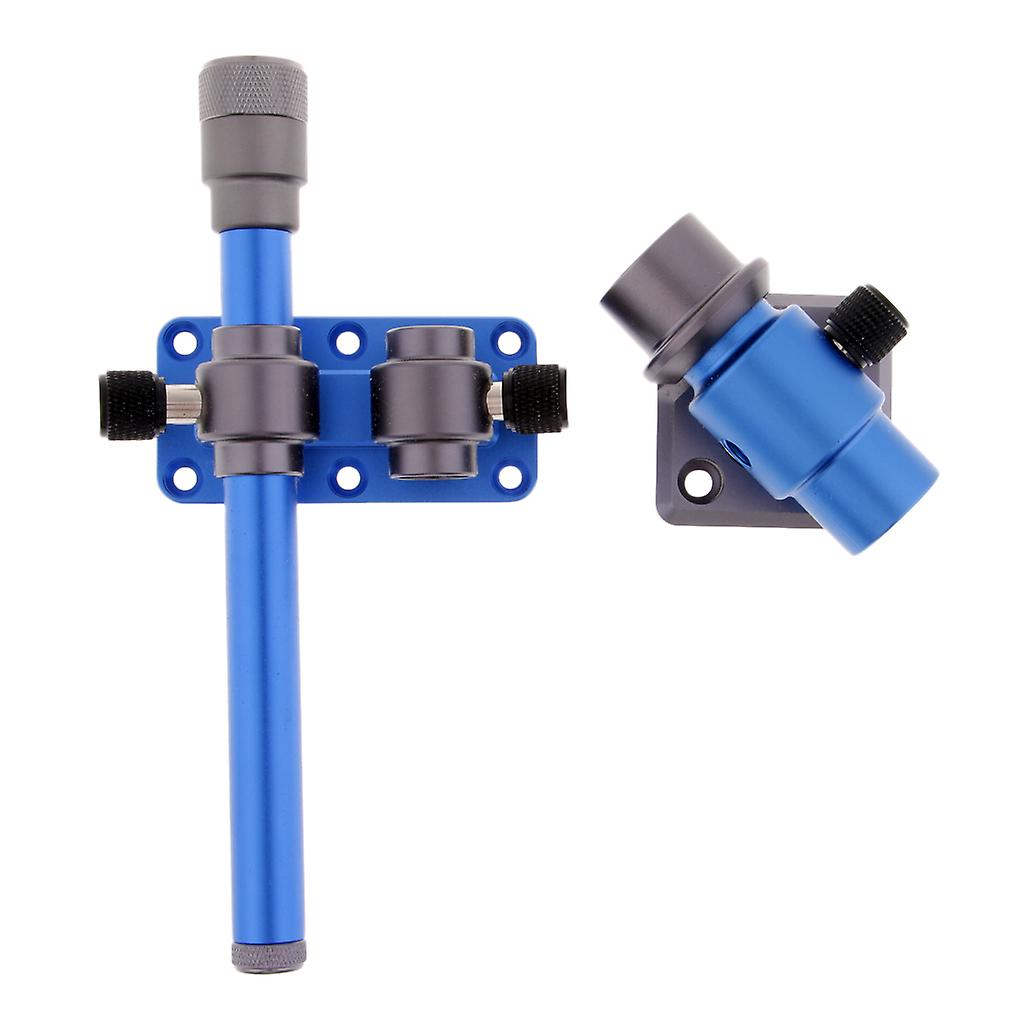 1 Set Magal Fishing Rod Net Bait Tray Bracket Rack for Fishing Box Blue