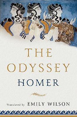 The Odyssey by Homer Hardback Book