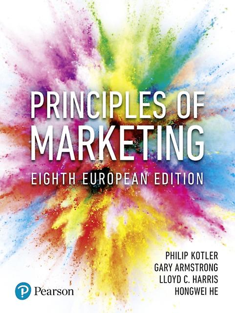 Principles Of Marketing by Hongwei He Paperback