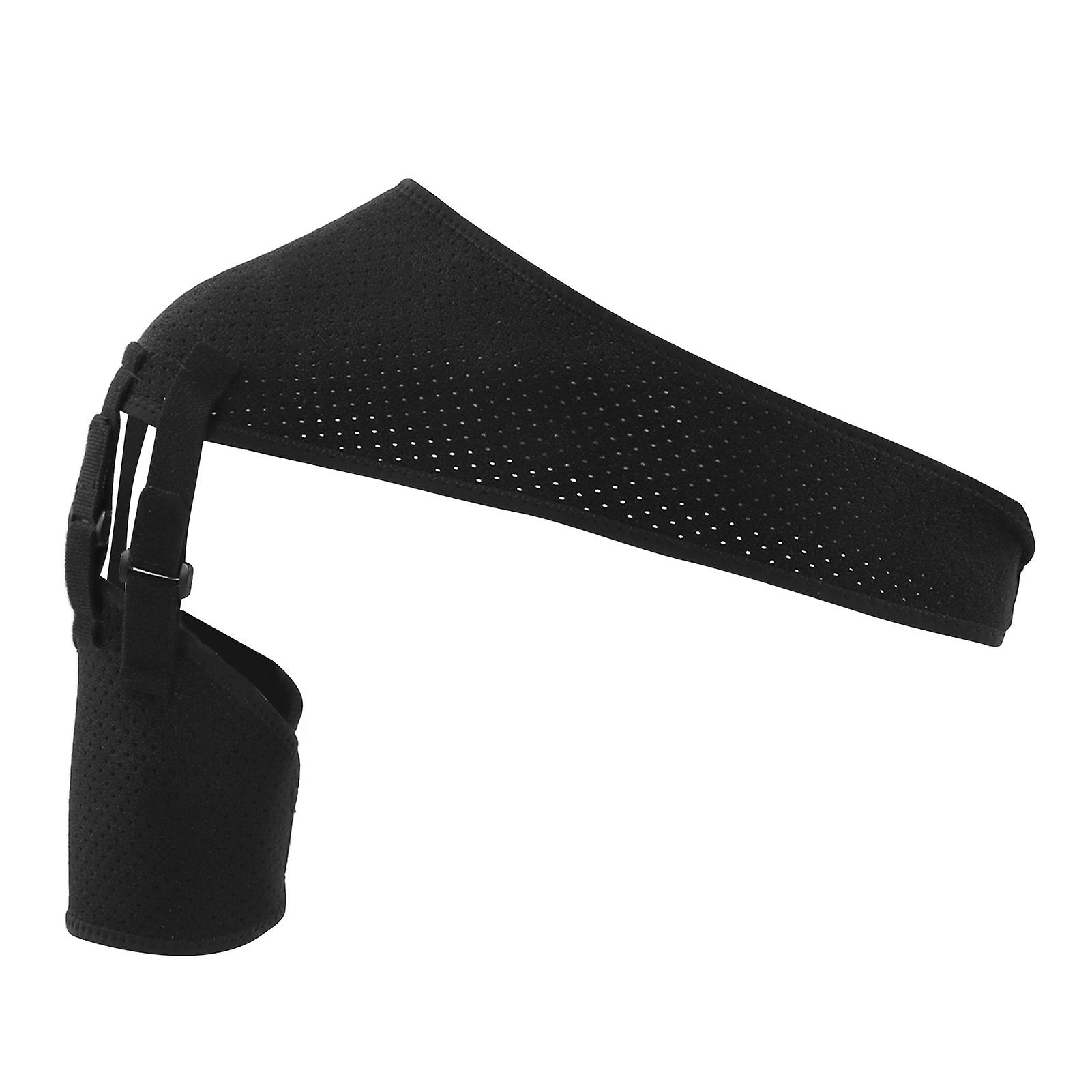 Recovery Shoulder Brace Polyurethane Adjustable Size Breathable Shoulder Stability Support Brace for Stroke 