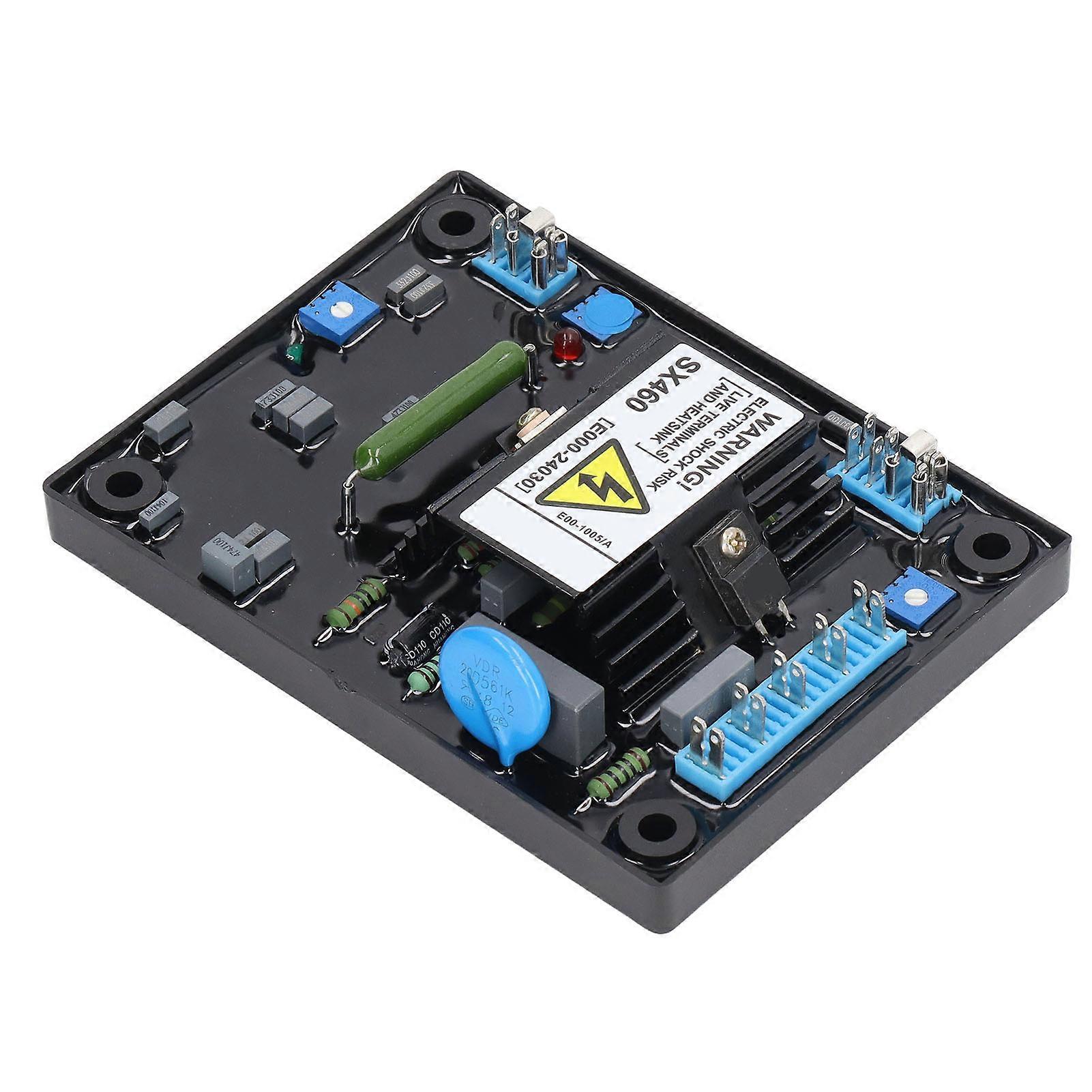 Automatic Voltage Regulator AVR Module Board SX460 Replacement for Stamford 95?132V 190?264VAC