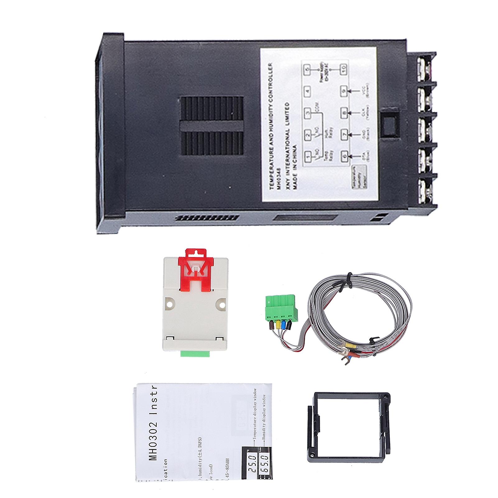 High Accuracy Digital Smart Temperature Humidity Controller MH0348, AC85 -
