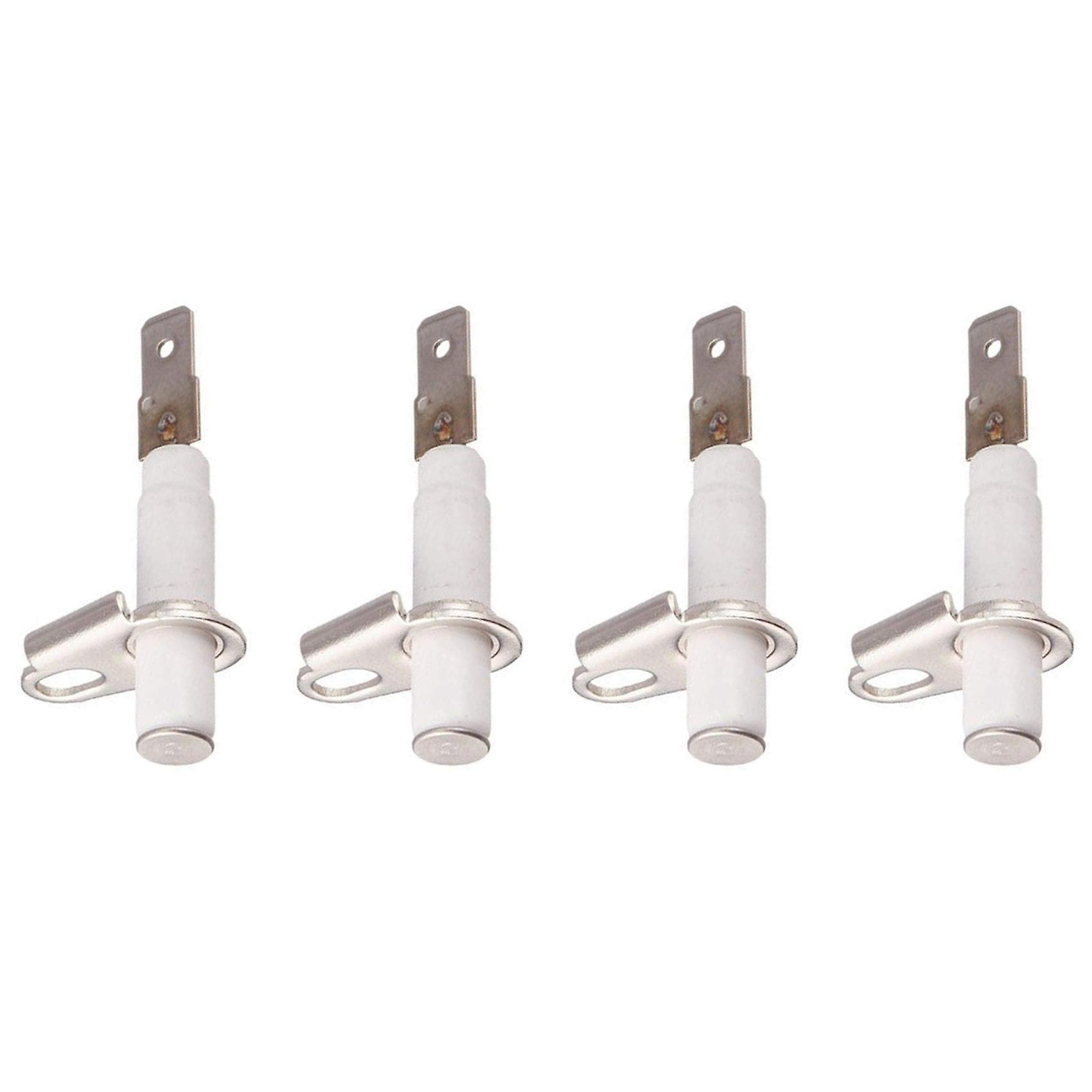 4 Piece Microwave Oven Spark Igniter Electrode Replacement for 74009336 AP6011124 PS