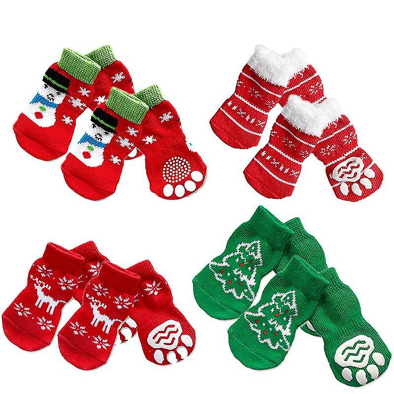 4pack Doggie Socks