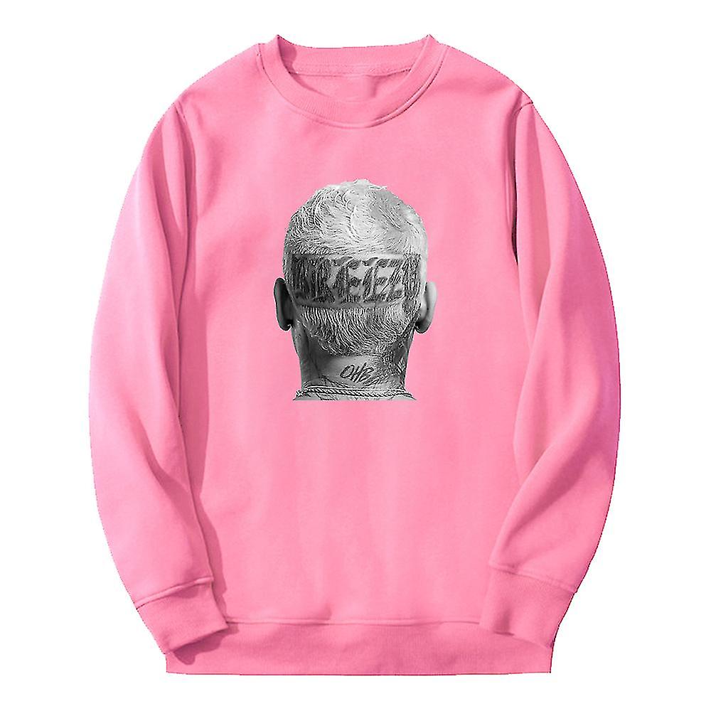 כריס בראון בריזי Merch Crewneck סווטשירטים עם שרוול ארוך 2023 ראפר היפ הופ נשים בגדי גברים