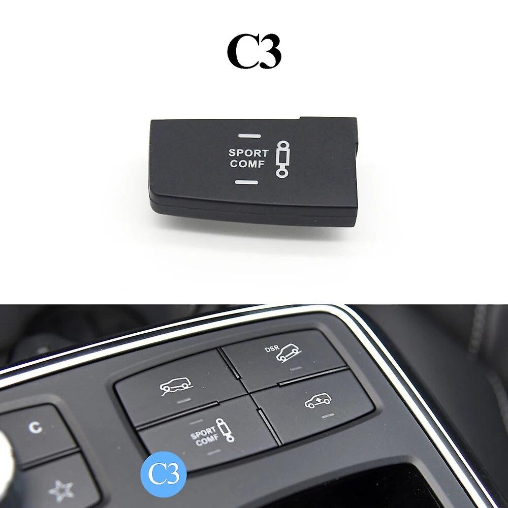Car Suspension Level Control Button Downhill Auxiliary Switch Shift Multi-function Buttons For Benz ML GL GLE Class W166 W292~45932