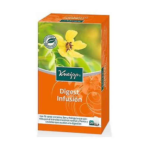 Kenipp Digest Infusion 20 infusion bags