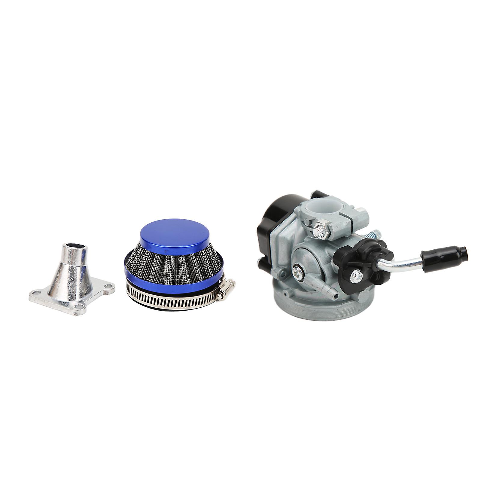 Carburetor Air Filter Assembly for 49cc 50cc 60CC 66CC 70cc 80cc 2 Stroke Engine Motorized Bicycle
