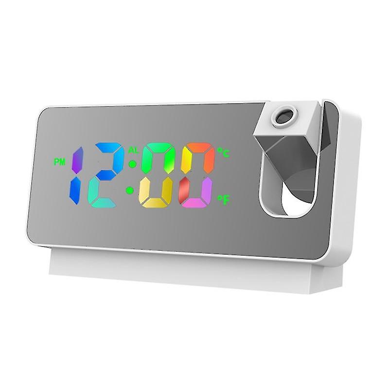 1 Set Intelligent Digital Clock Compact Led Digital Jikaix-dwdz