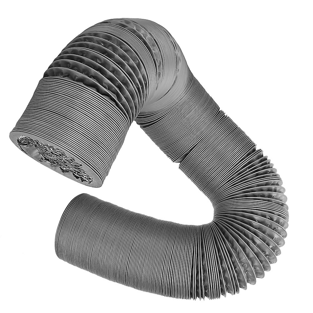 Thickened Double Layer 8m x 10.3cm Aluminum Foil Vent Hose