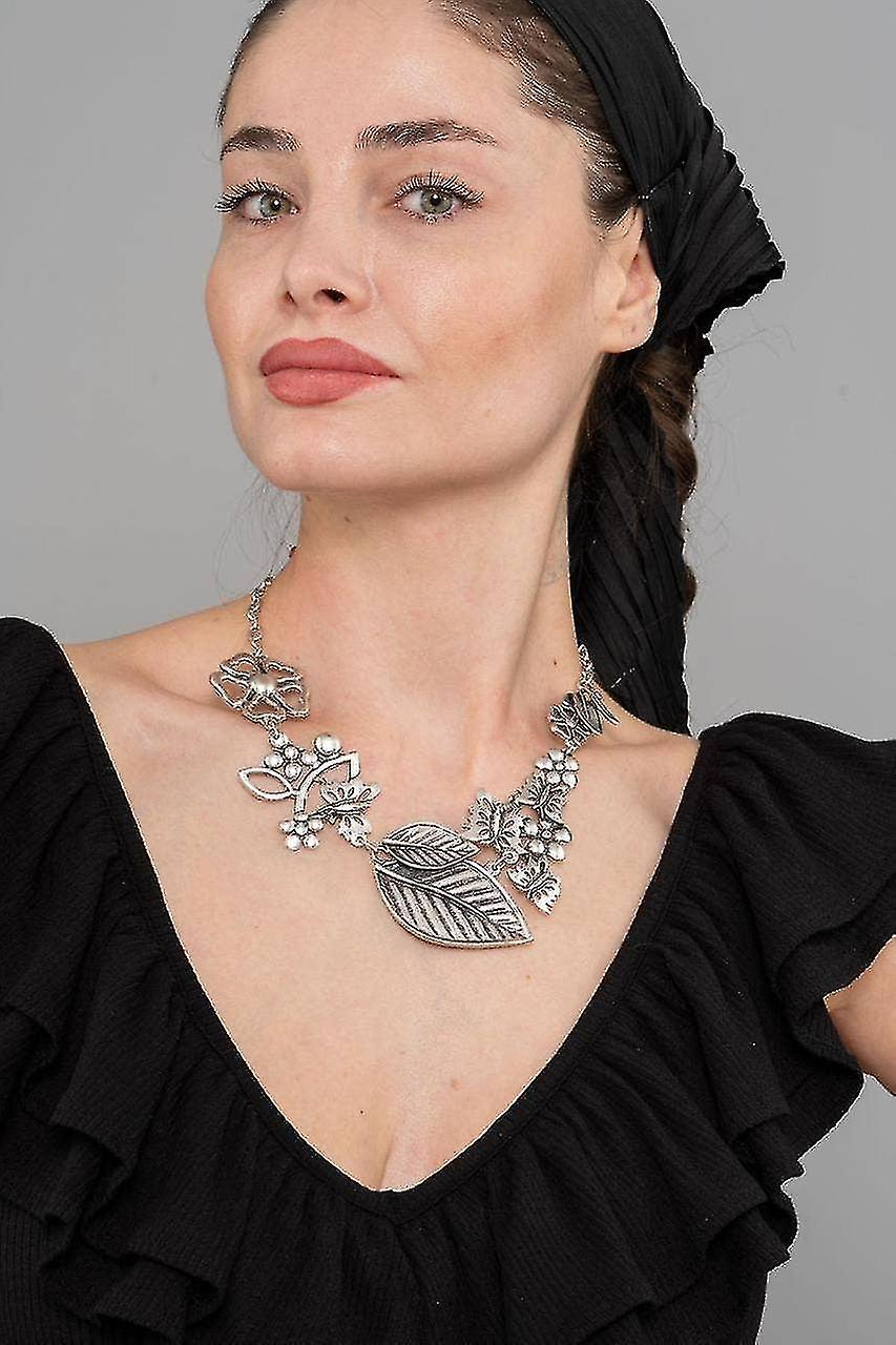 ZeyDor Leaf Necklace 6150