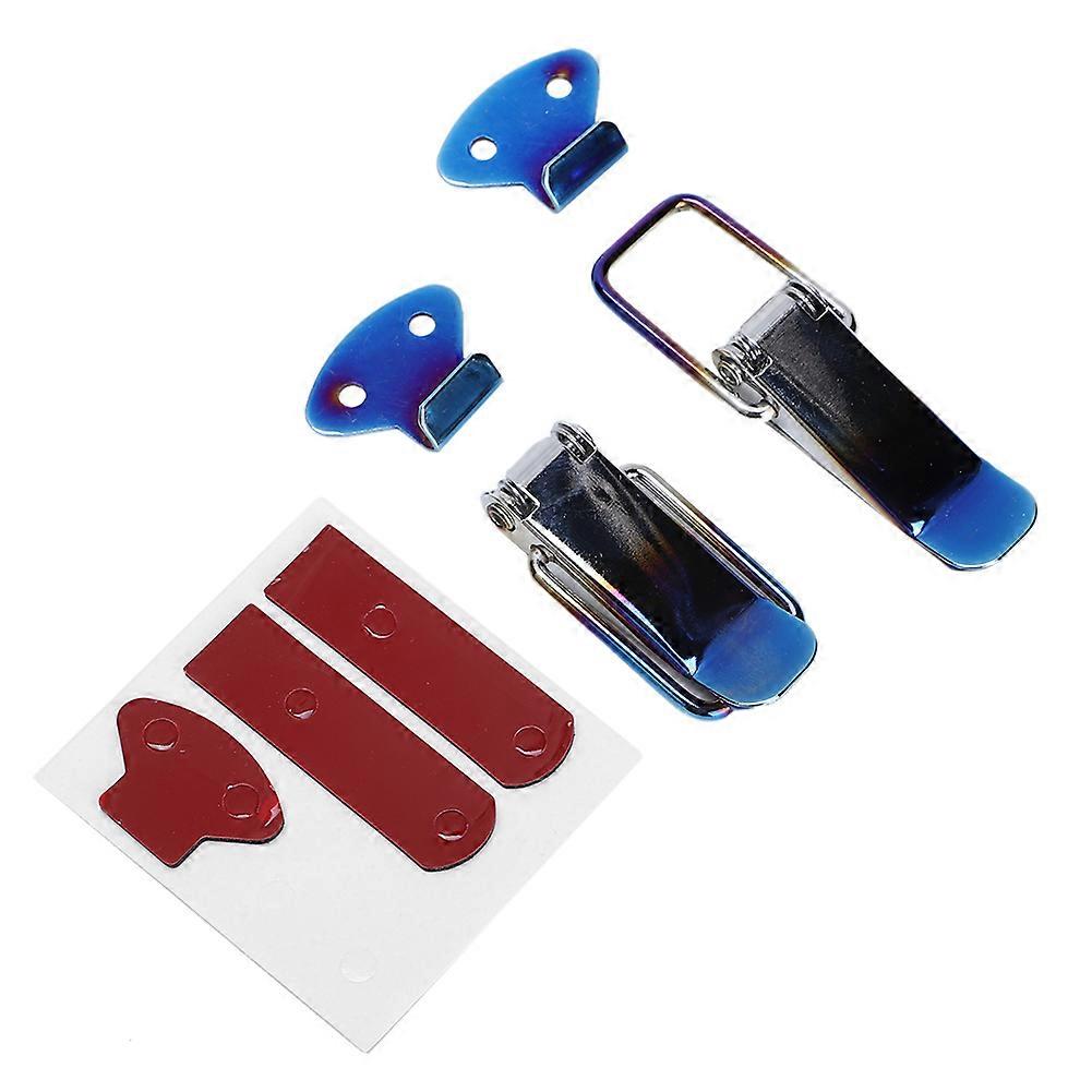 Universal Car Hood Lock Clip Quick Latch Fender Clamp Hook Small Size