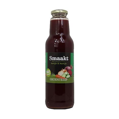 Vegetable Juice 750 g (Lemon - Celery - Cucumber - Carrot - Beet)