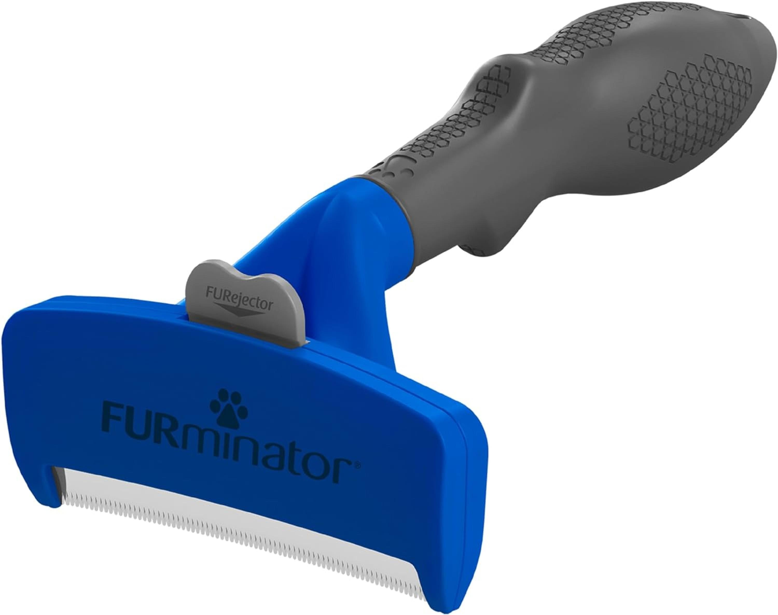 FURminator 大型长毛狗底毛脱落工具