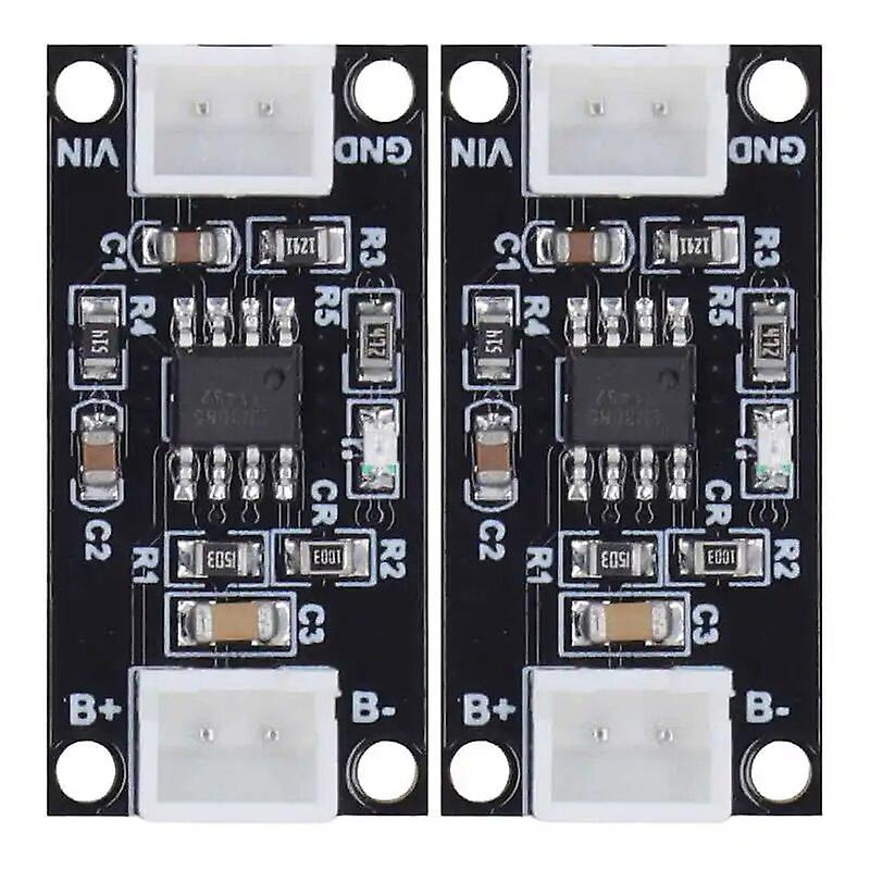 2pcs NiMH Battery Charging Board Portable Wear-resistant CC CV Battery Charging Module 1A 3V Battery Indicator Test Equipment~9134