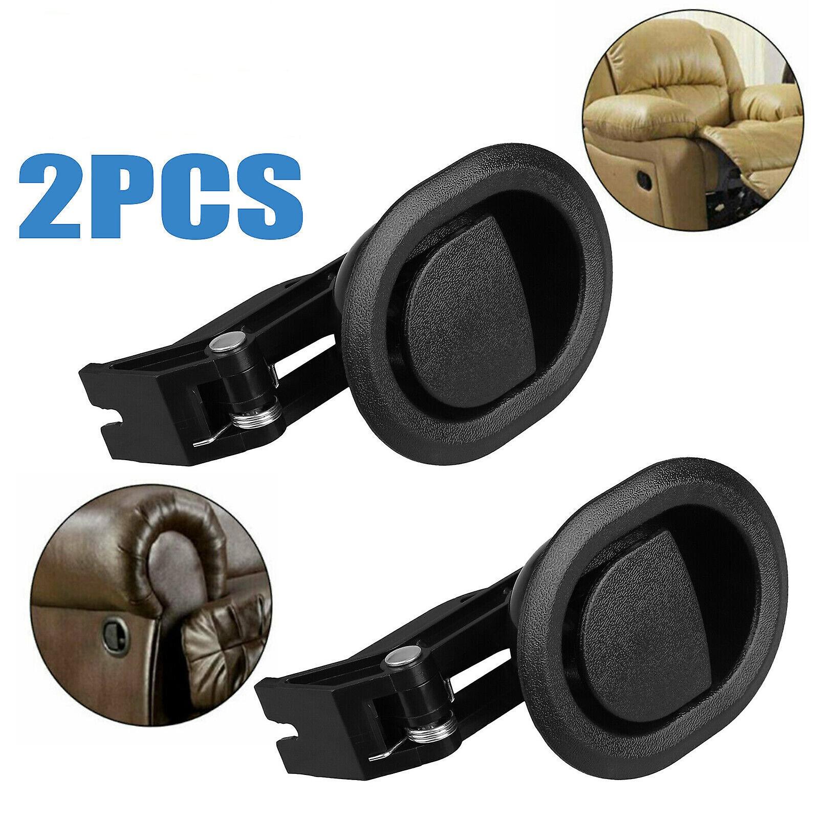 2Pcs Recliner Replacement Pull Handle Chair Sofa Couch Release Lever Universal