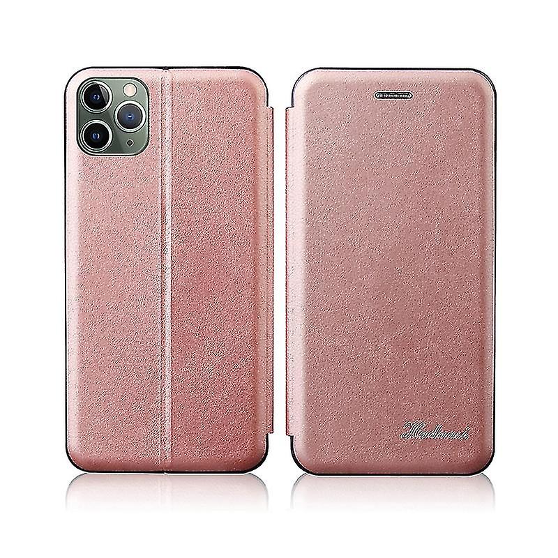 Voltage Retro Leather Case For Iphone 13 Pro Max Rose Gold