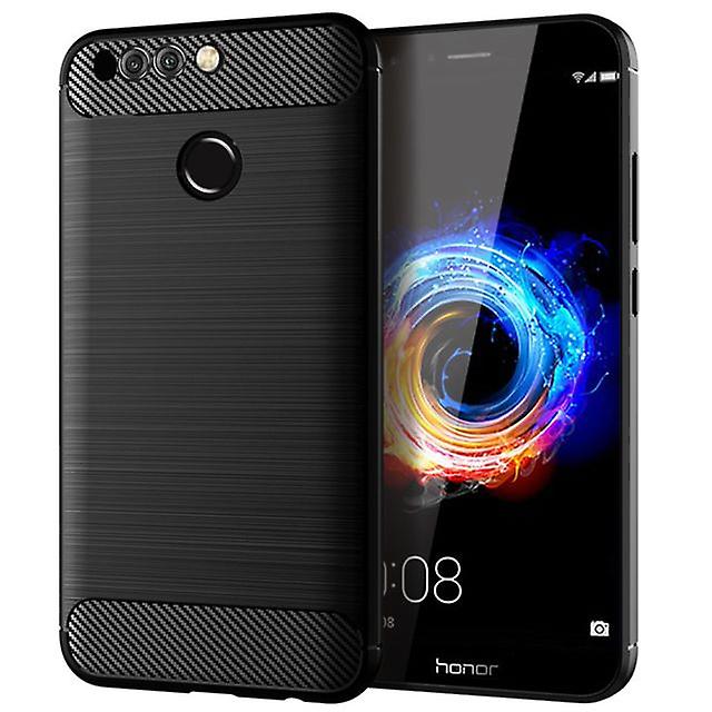 Durable Soft Protective Shell Case for Honor V9 - Black