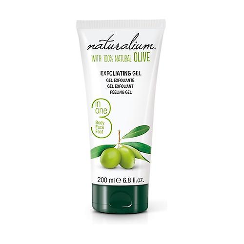 Exfoliating Gel 200 ml of gel