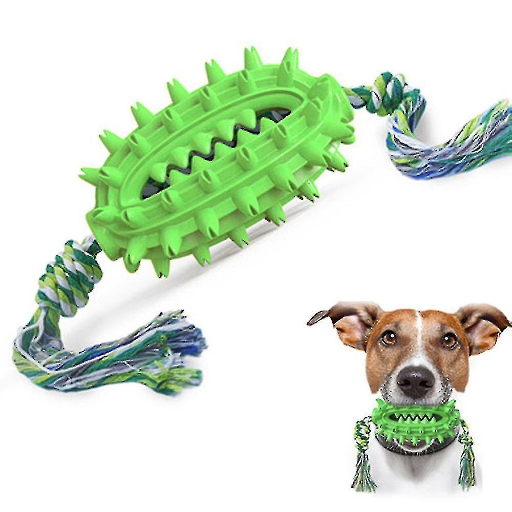 Dog Toothbrush Nearly Indestructible Chew Toy Durable Toys For Aggressive Chewers Small Medium Large Breed Dogs Dental Care Teeth Cleaning R