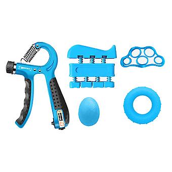|Set Van 5 Verstelbare Handvatten Met Telgrepen - HB01 Mechanisch Tellen Blauw